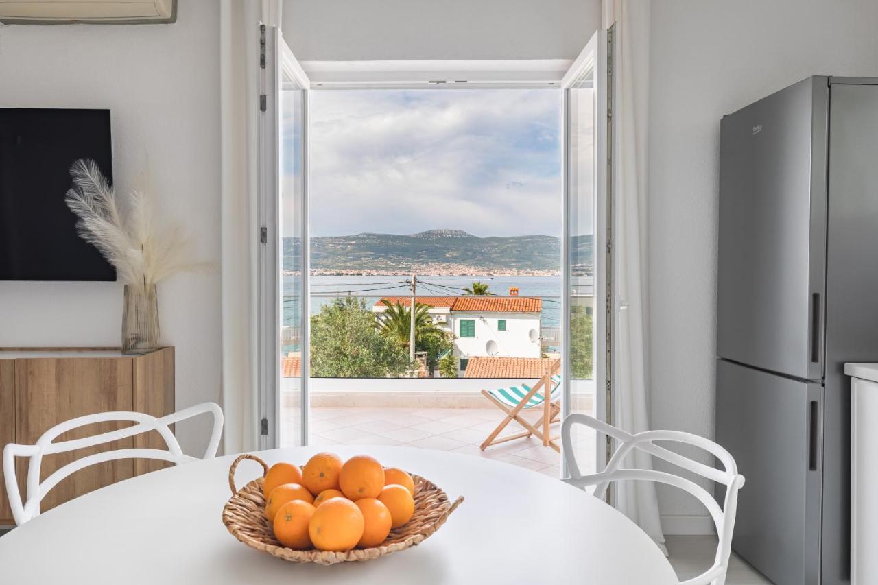 Apartments Marina Трогир Екстериор снимка