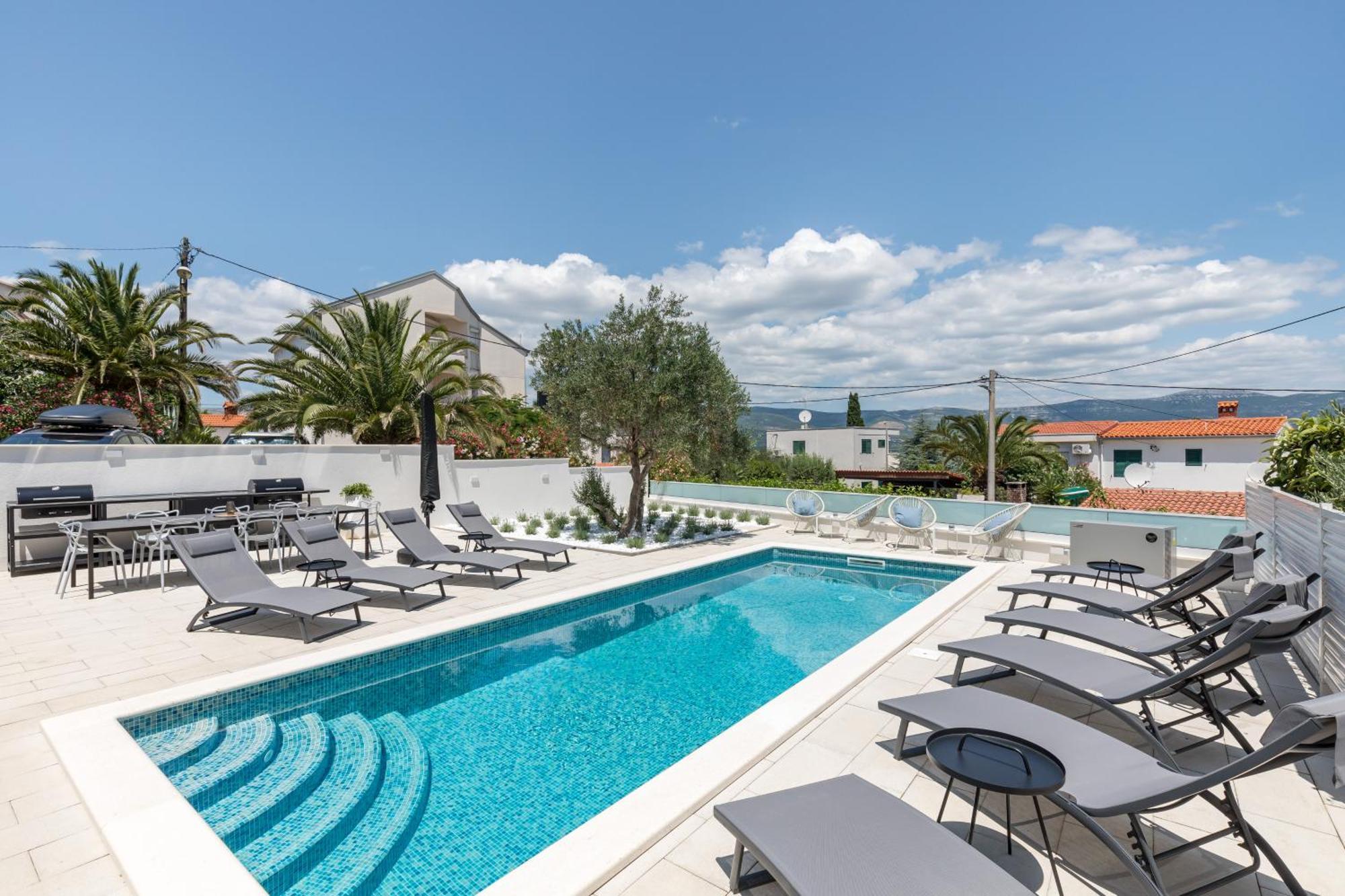 Apartments Marina Трогир Екстериор снимка