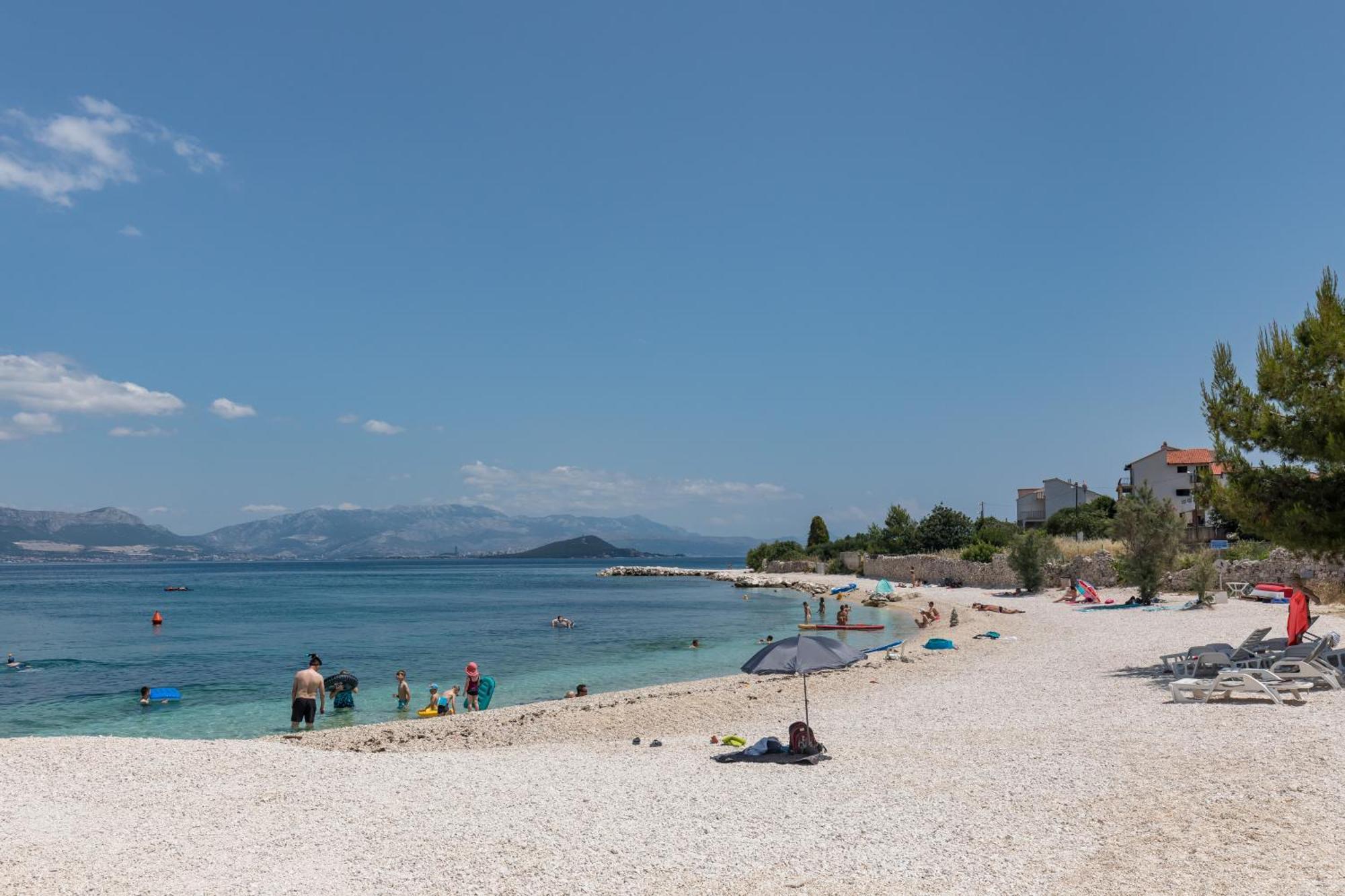 Apartments Marina Трогир Екстериор снимка