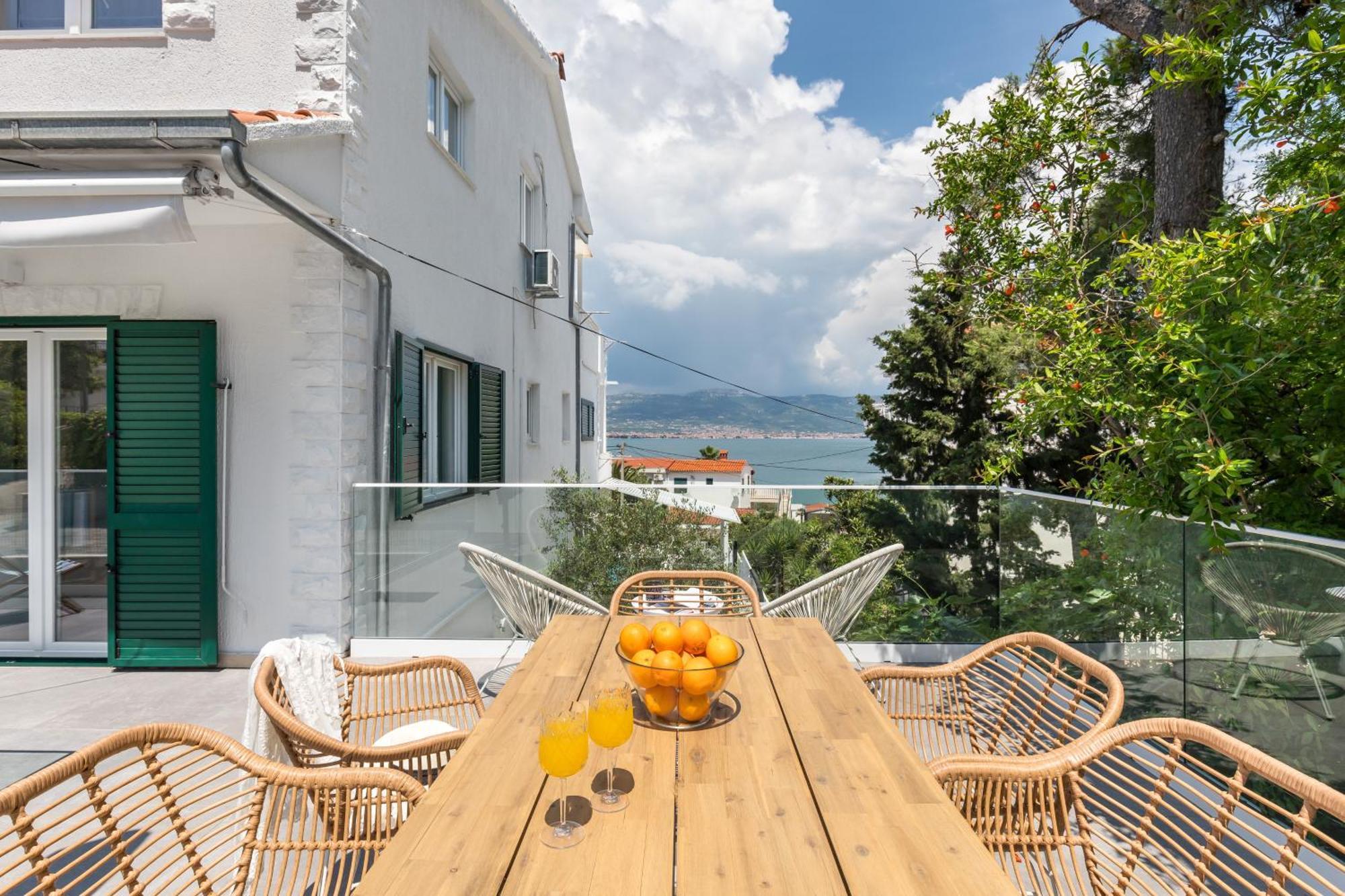 Apartments Marina Трогир Екстериор снимка