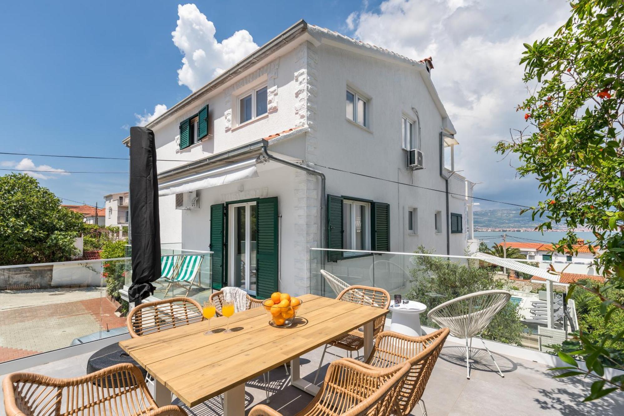 Apartments Marina Трогир Екстериор снимка