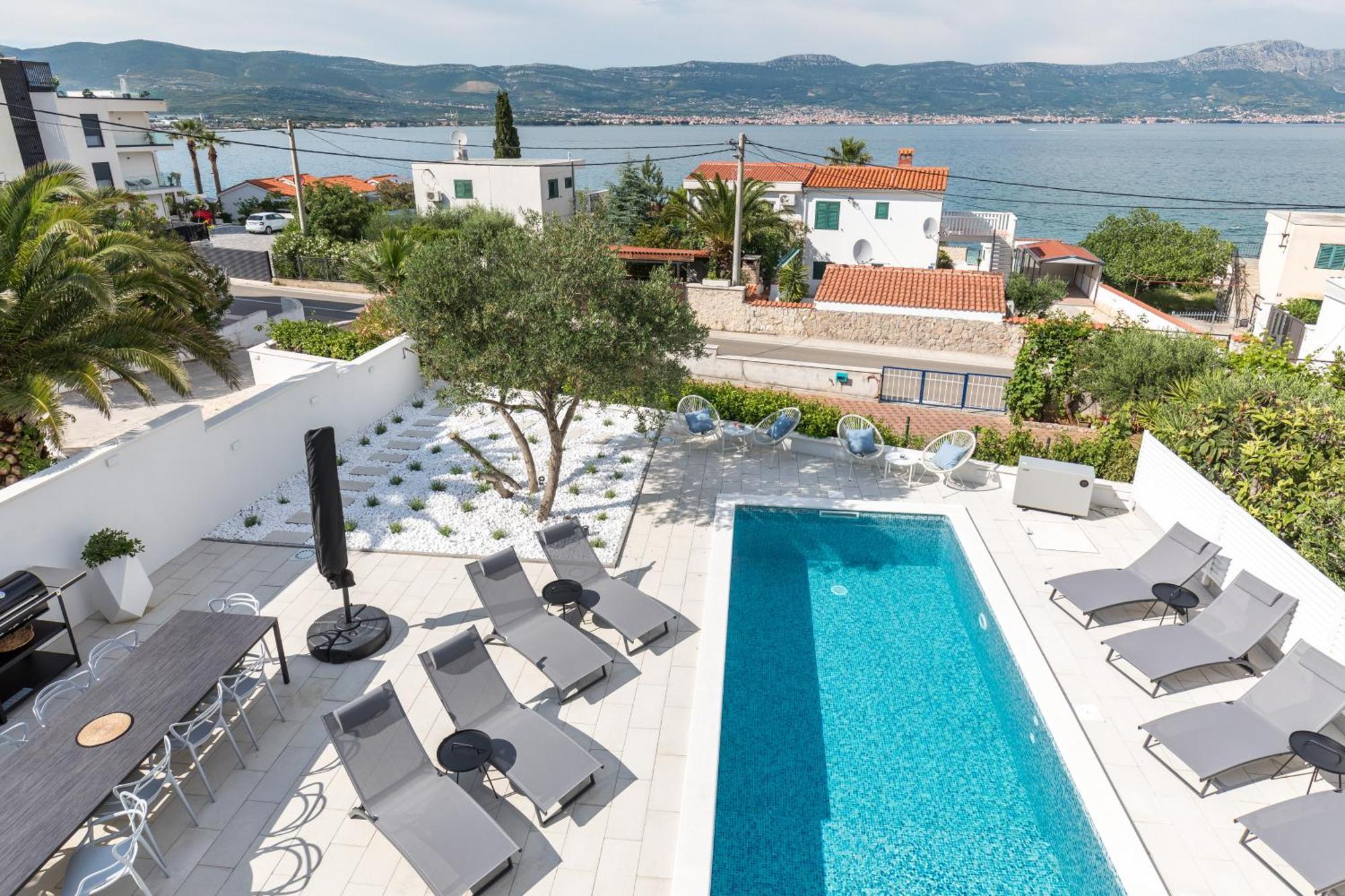 Apartments Marina Трогир Екстериор снимка