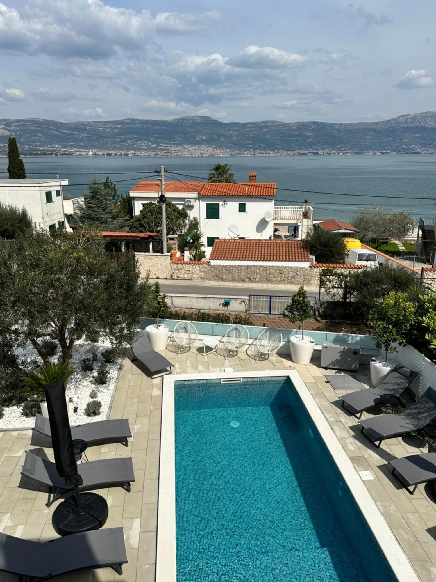 Apartments Marina Трогир Екстериор снимка